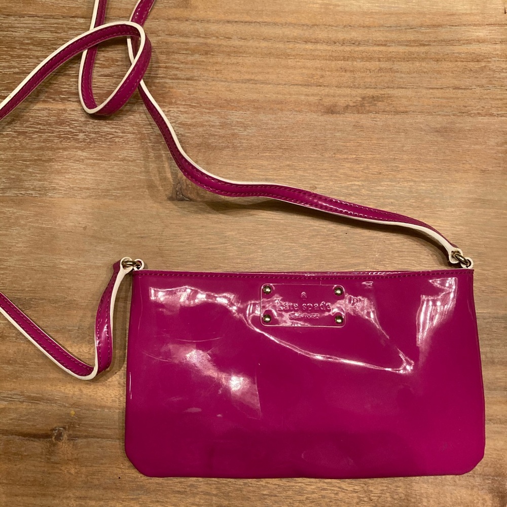 Hot Pink Kate Spade Crossbody